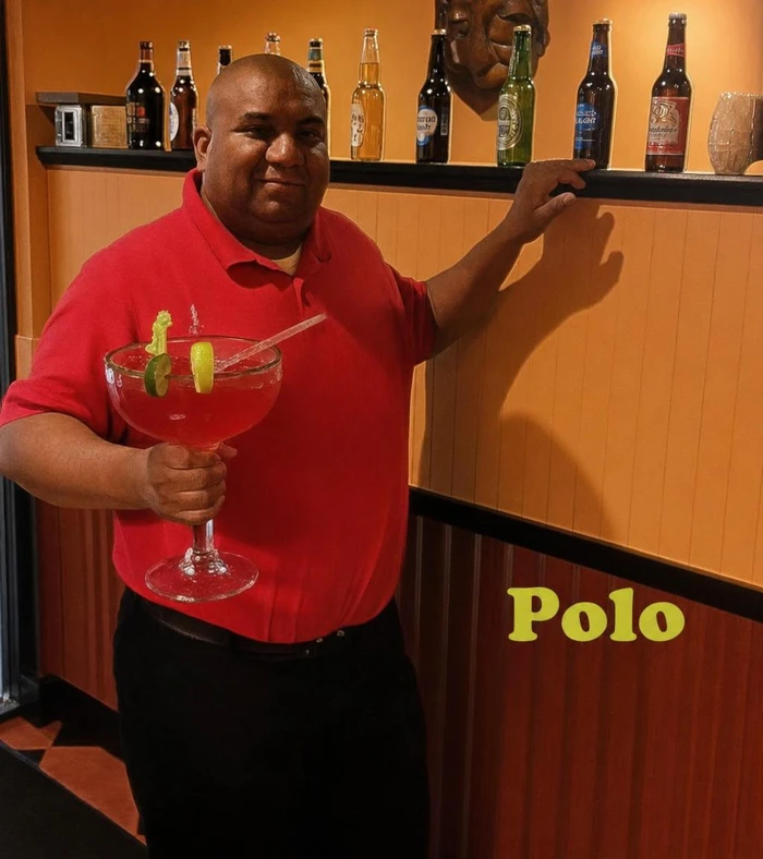 Polo at the Jalapeño Grill bar