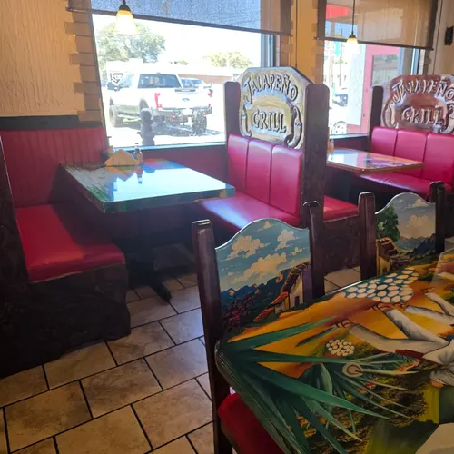 Inside Jalapeño Grill