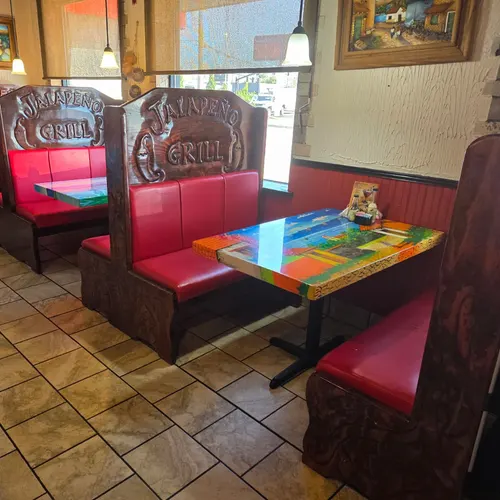 Inside Jalapeño Grill