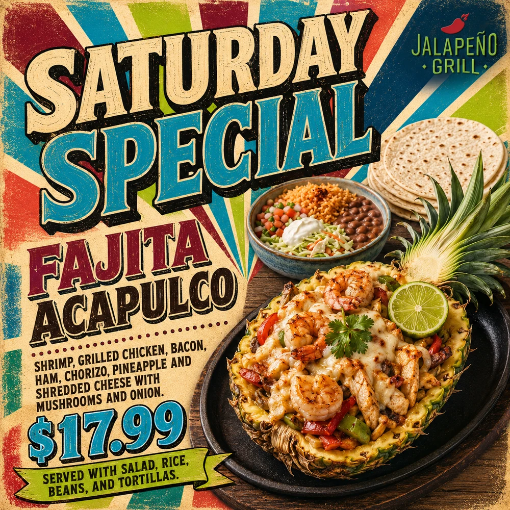 Saturday Fajita Acapulco
