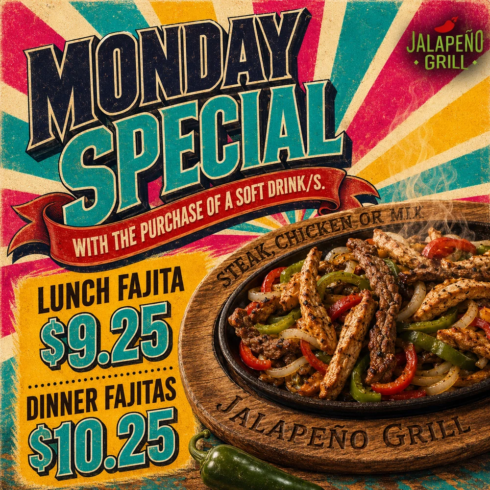 Monday Fajitas