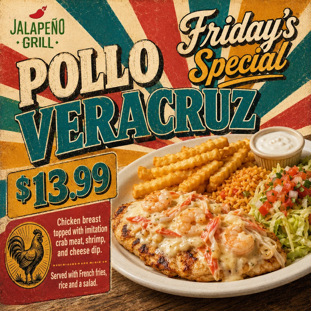 Friday Pollo Veracruz
